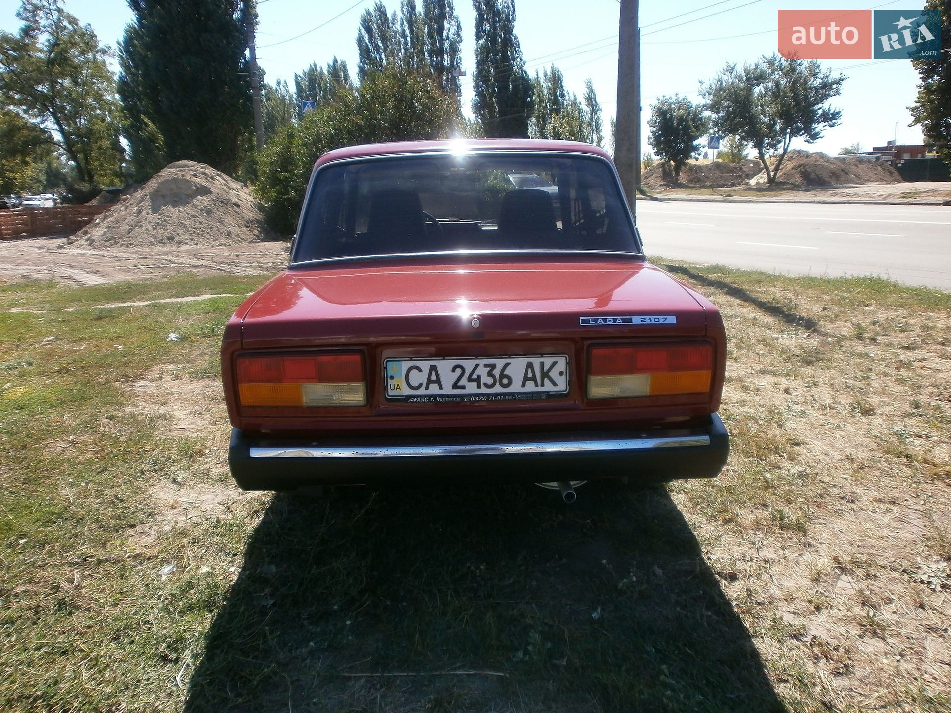 ВАЗ / Lada 2107 2006 VIN XTA21070072491337 фото оголошення 6 з 14