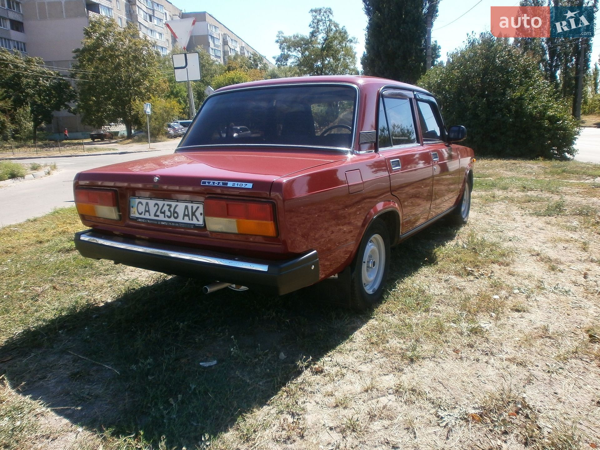 ВАЗ / Lada 2107 2006 VIN XTA21070072491337 фото оголошення 7 з 14