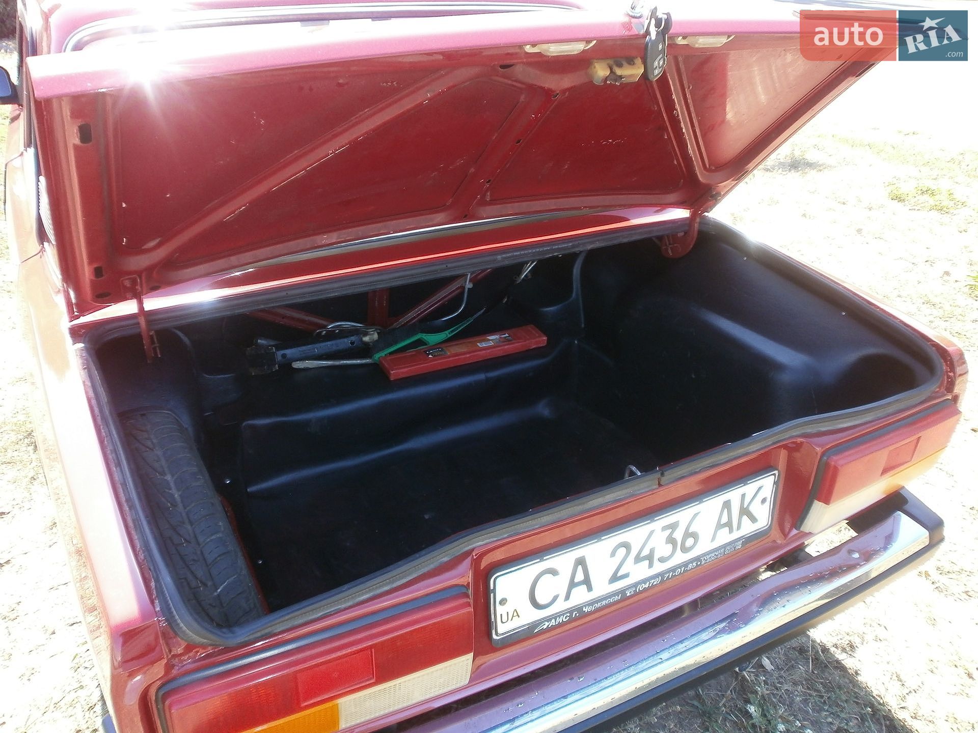 ВАЗ / Lada 2107 2006 VIN XTA21070072491337 фото оголошення 9 з 14