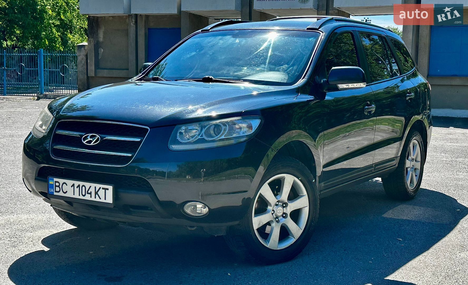 Hyundai Santa FE 2009 VIN KMHSH81WP9U414991 фото оголошення 2 з 30