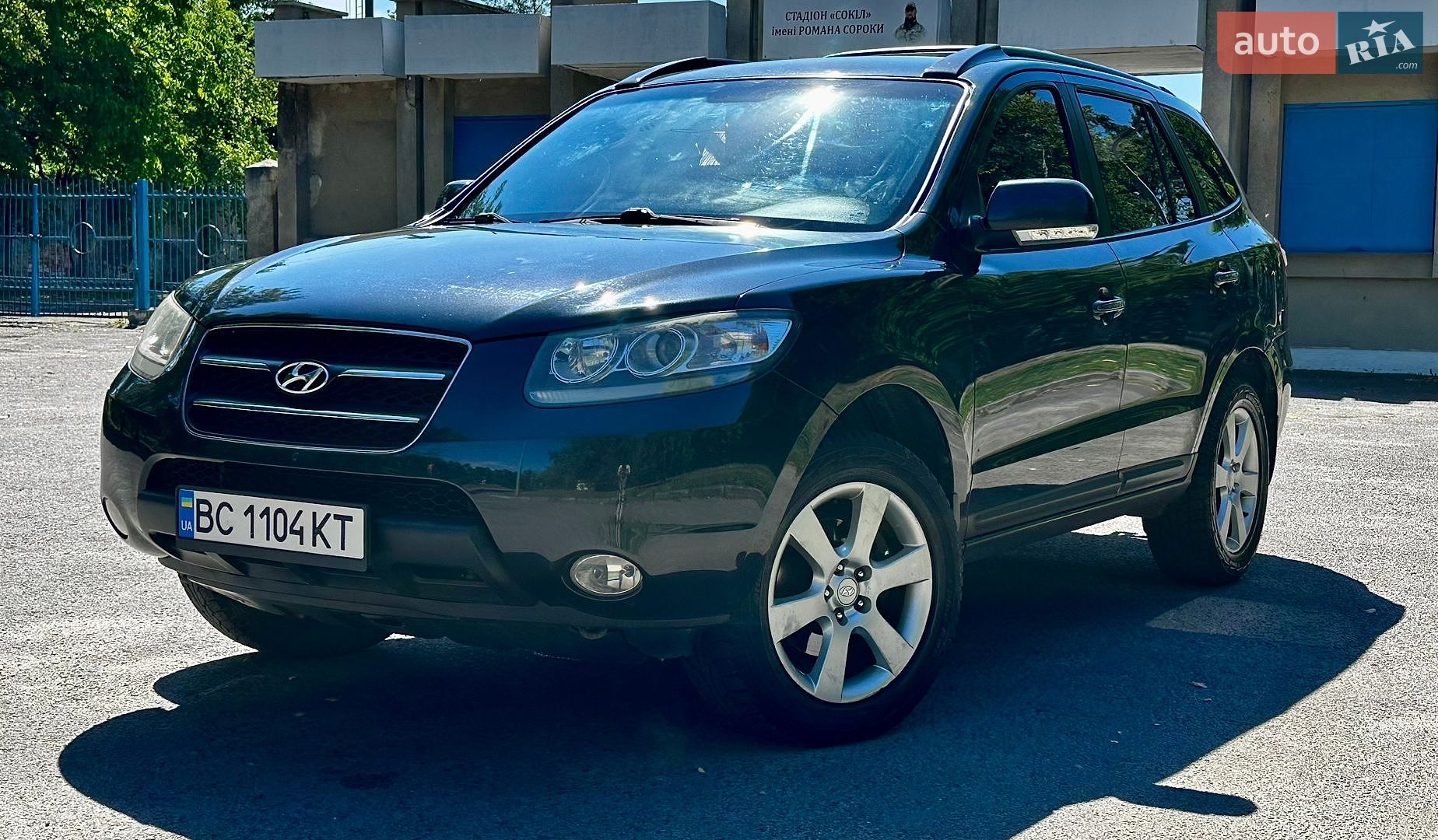 Hyundai Santa FE 2009 VIN KMHSH81WP9U414991 фото оголошення 3 з 30