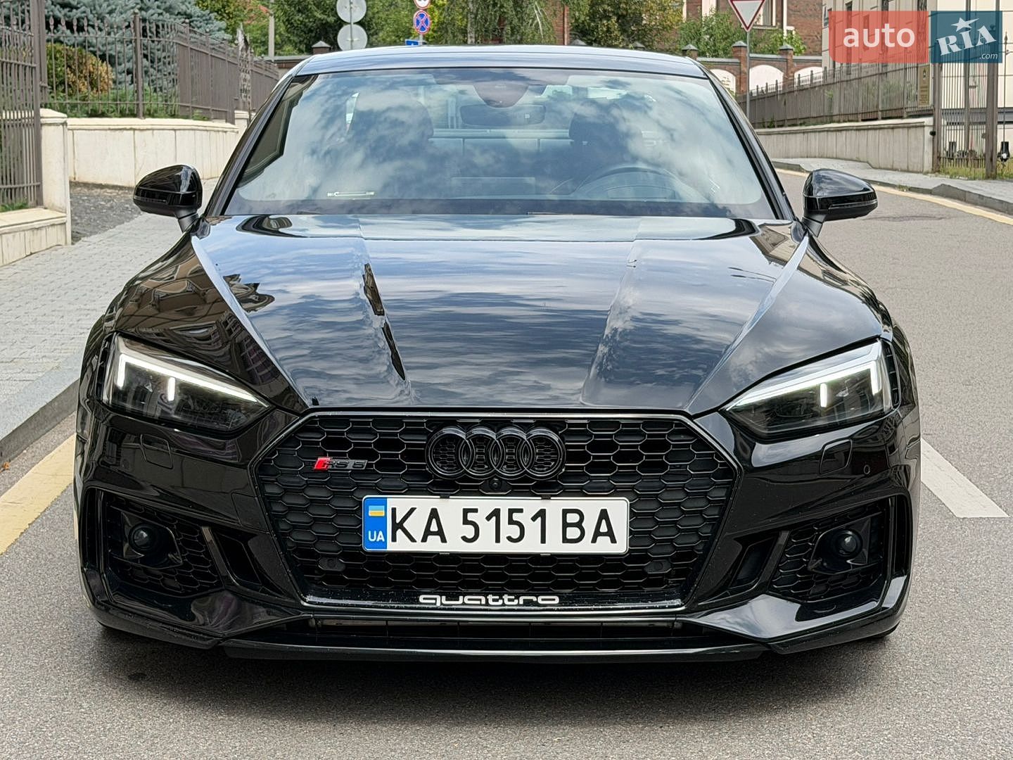 Audi RS5 2018 VIN WUAPWAF52KA901134 фото оголошення 2 з 54