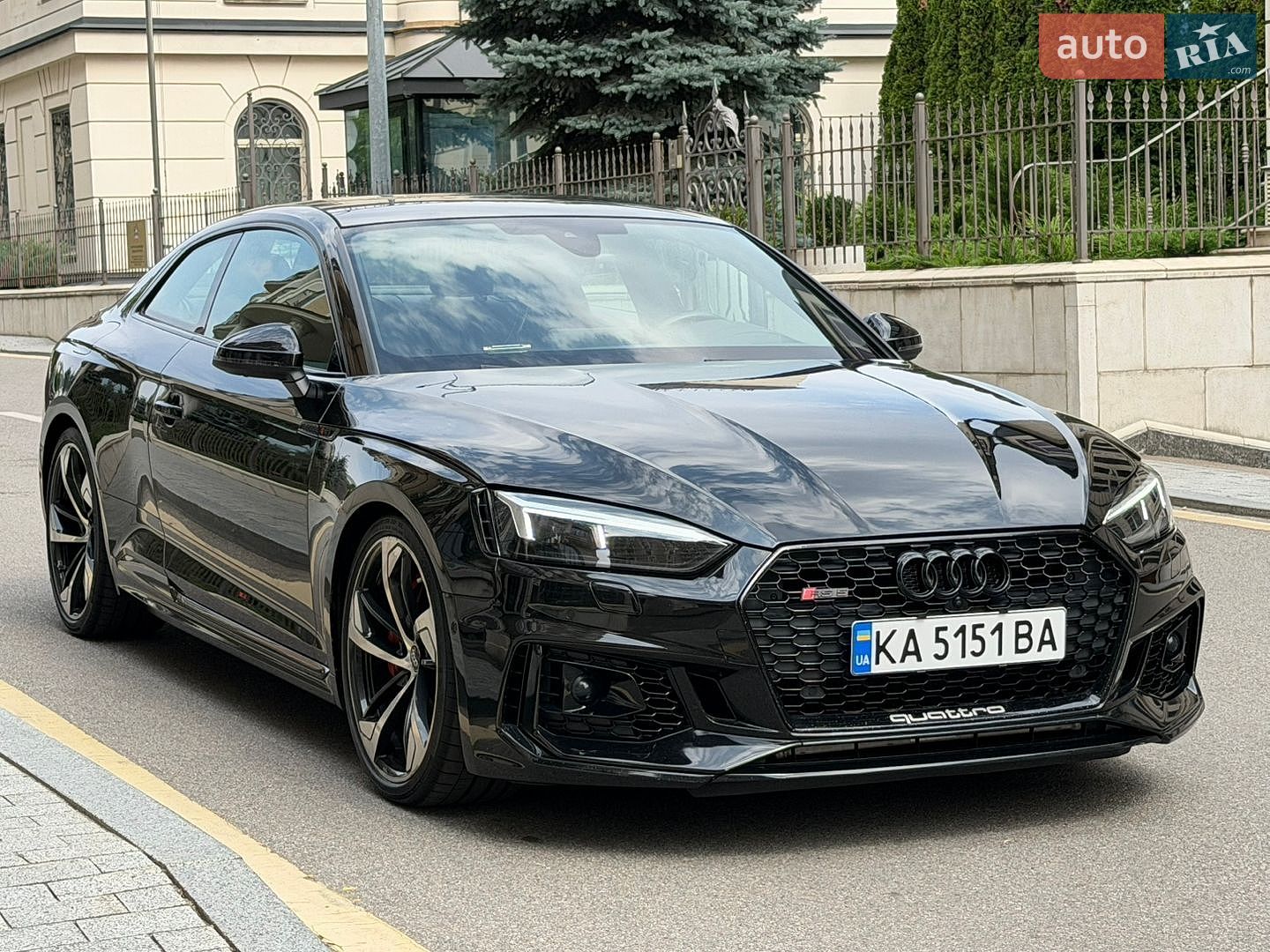 Audi RS5 2018 VIN WUAPWAF52KA901134 фото оголошення 3 з 54