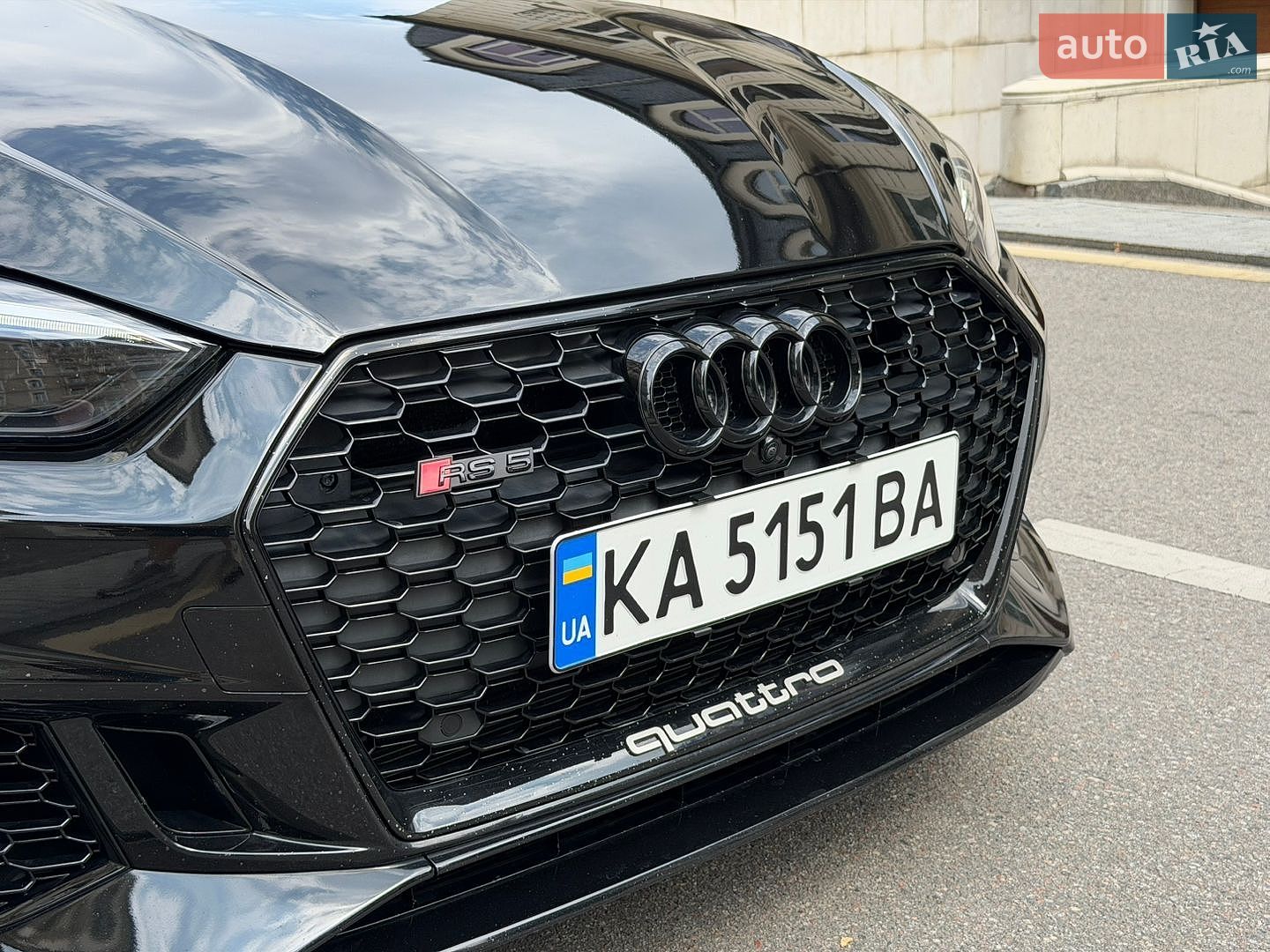 Audi RS5 2018 VIN WUAPWAF52KA901134 фото оголошення 4 з 54