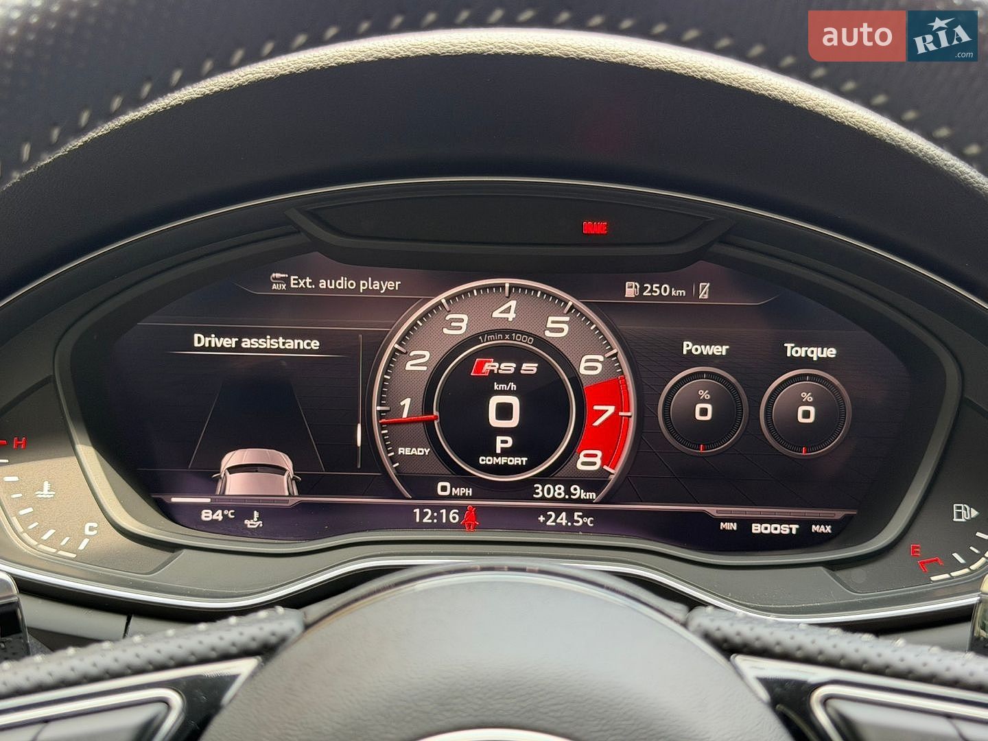 Audi RS5 2018 VIN WUAPWAF52KA901134 фото оголошення 41 з 54