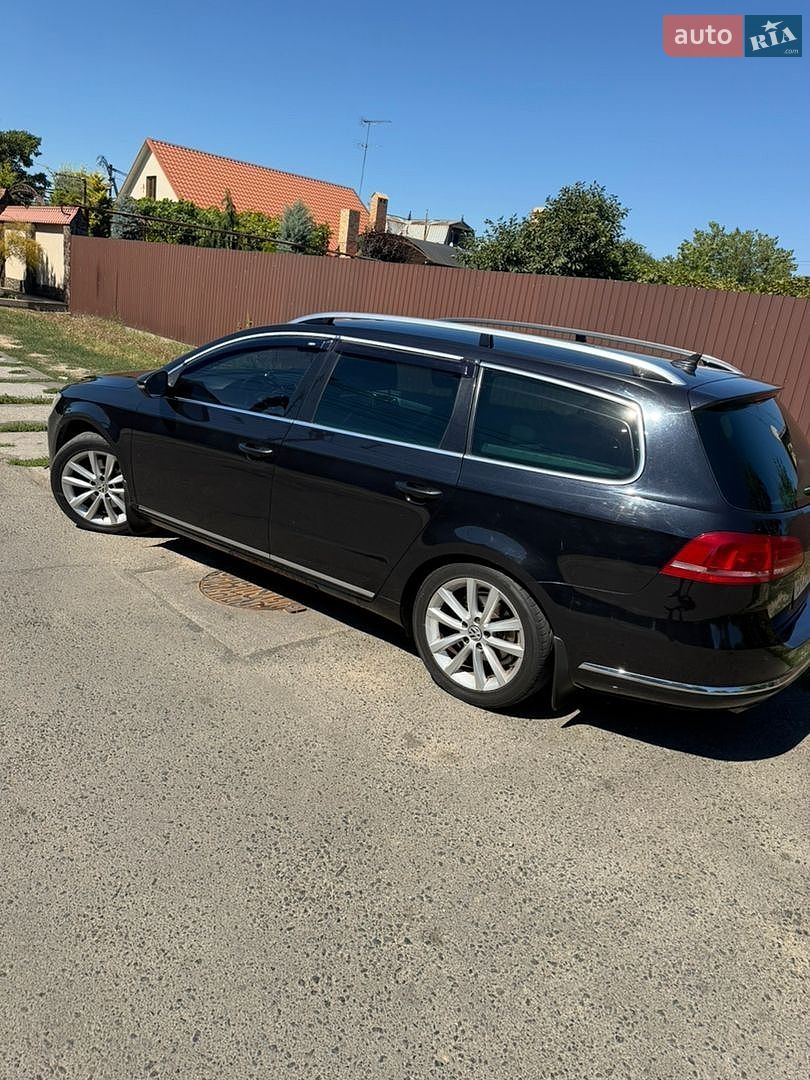 Volkswagen Passat 2012 VIN WVWZZZ3CZDE041192 фото оголошення 4 з 13