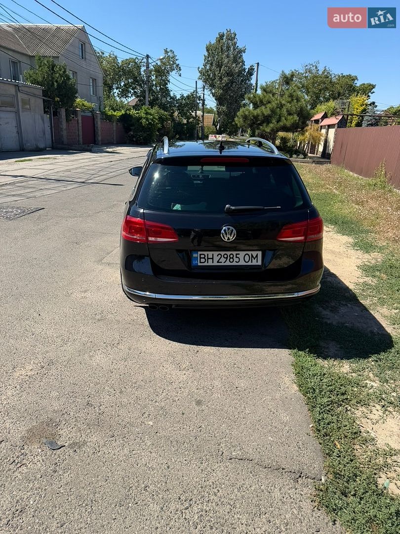 Volkswagen Passat 2012 VIN WVWZZZ3CZDE041192 фото оголошення 7 з 13