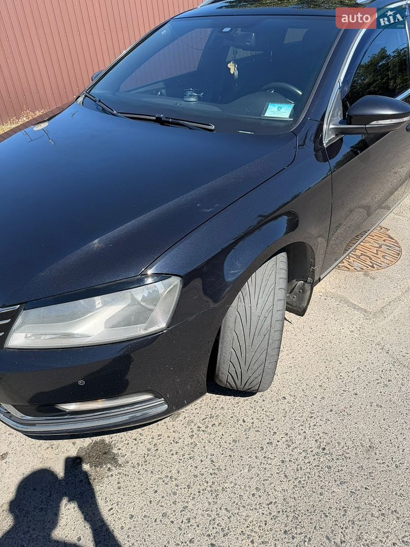 Volkswagen Passat 2012 VIN WVWZZZ3CZDE041192 фото оголошення 5 з 13