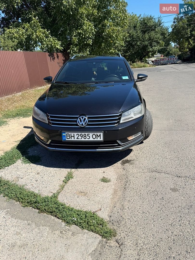 Volkswagen Passat 2012 VIN WVWZZZ3CZDE041192 фото оголошення 8 з 13