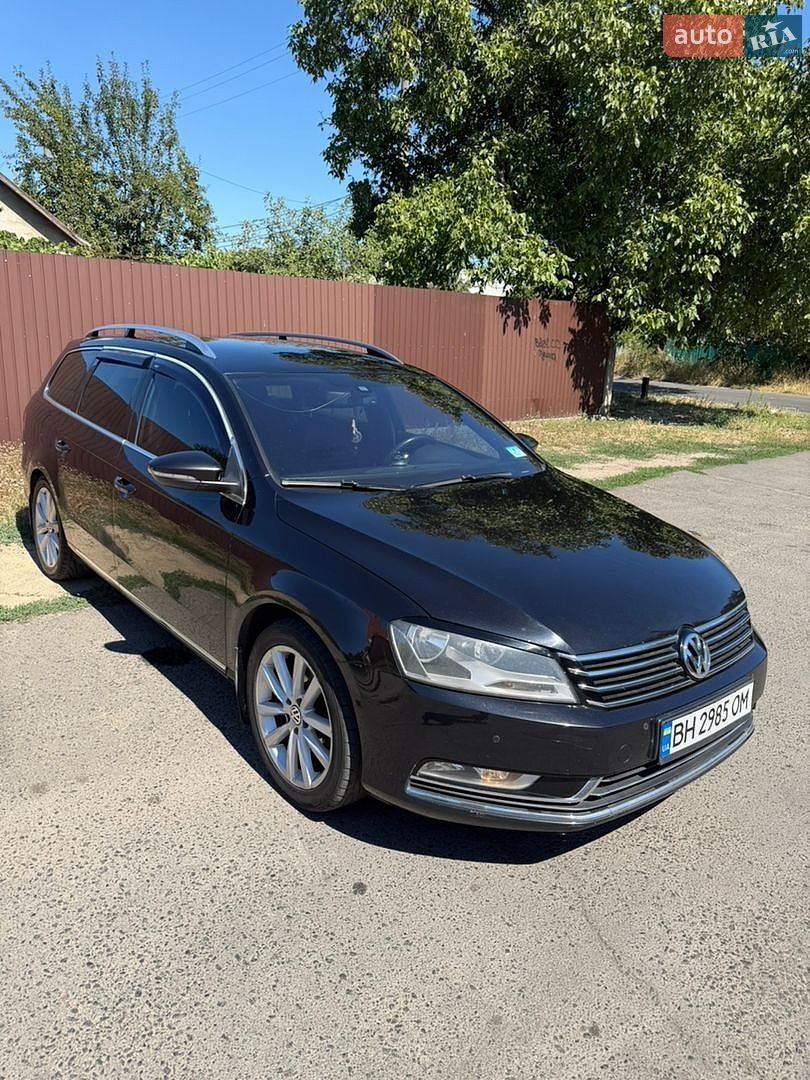 Volkswagen Passat 2012 VIN WVWZZZ3CZDE041192 фото оголошення 2 з 13