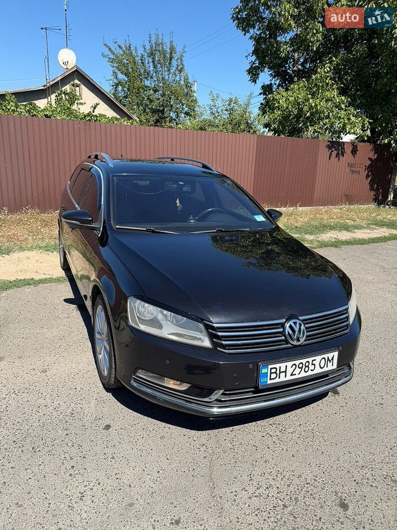 Volkswagen Passat 2012 VIN WVWZZZ3CZDE041192 фото оголошення 3 з 13
