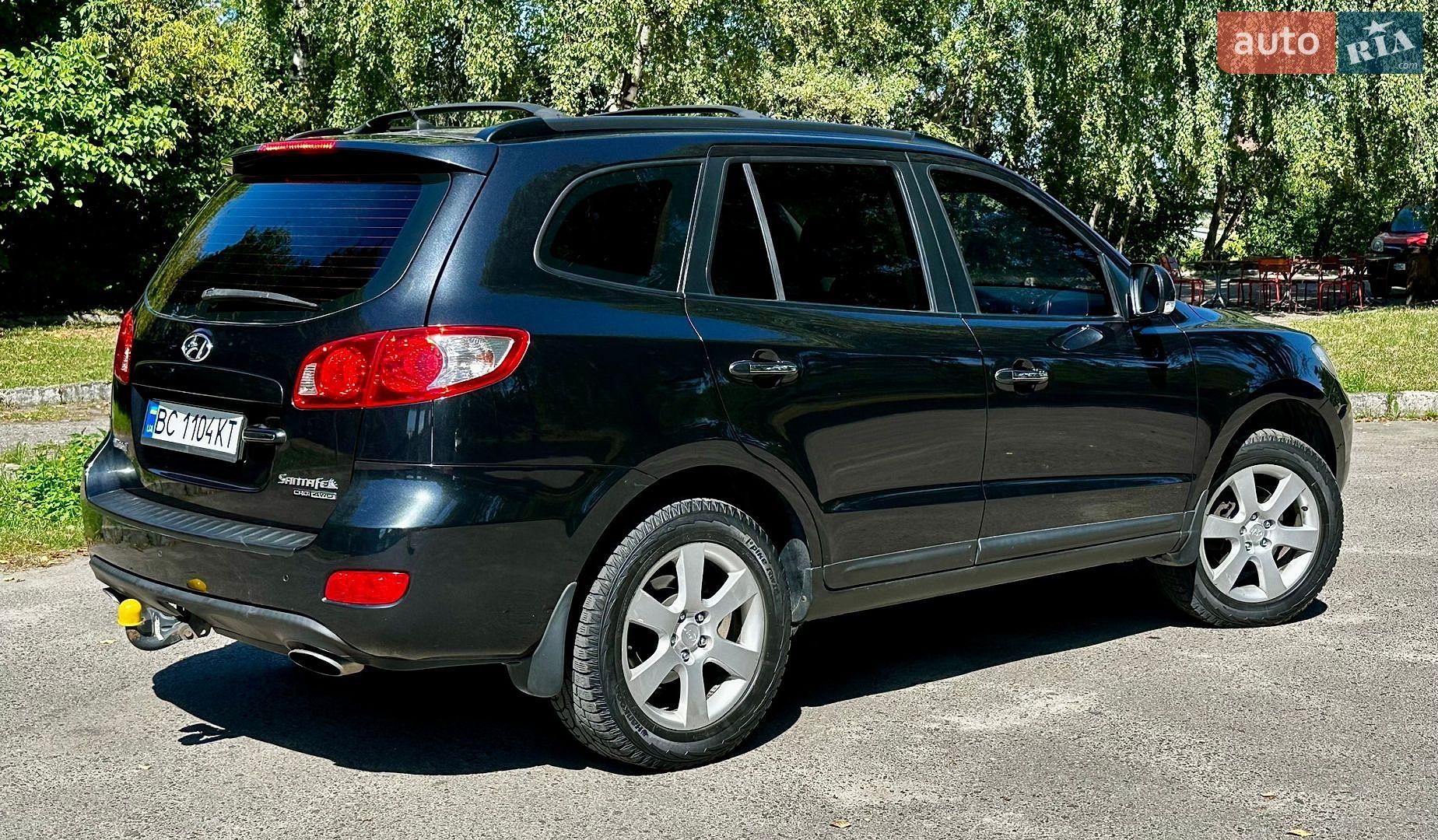 Hyundai Santa FE 2009 VIN KMHSH81WP9U414991 фото оголошення 8 з 30