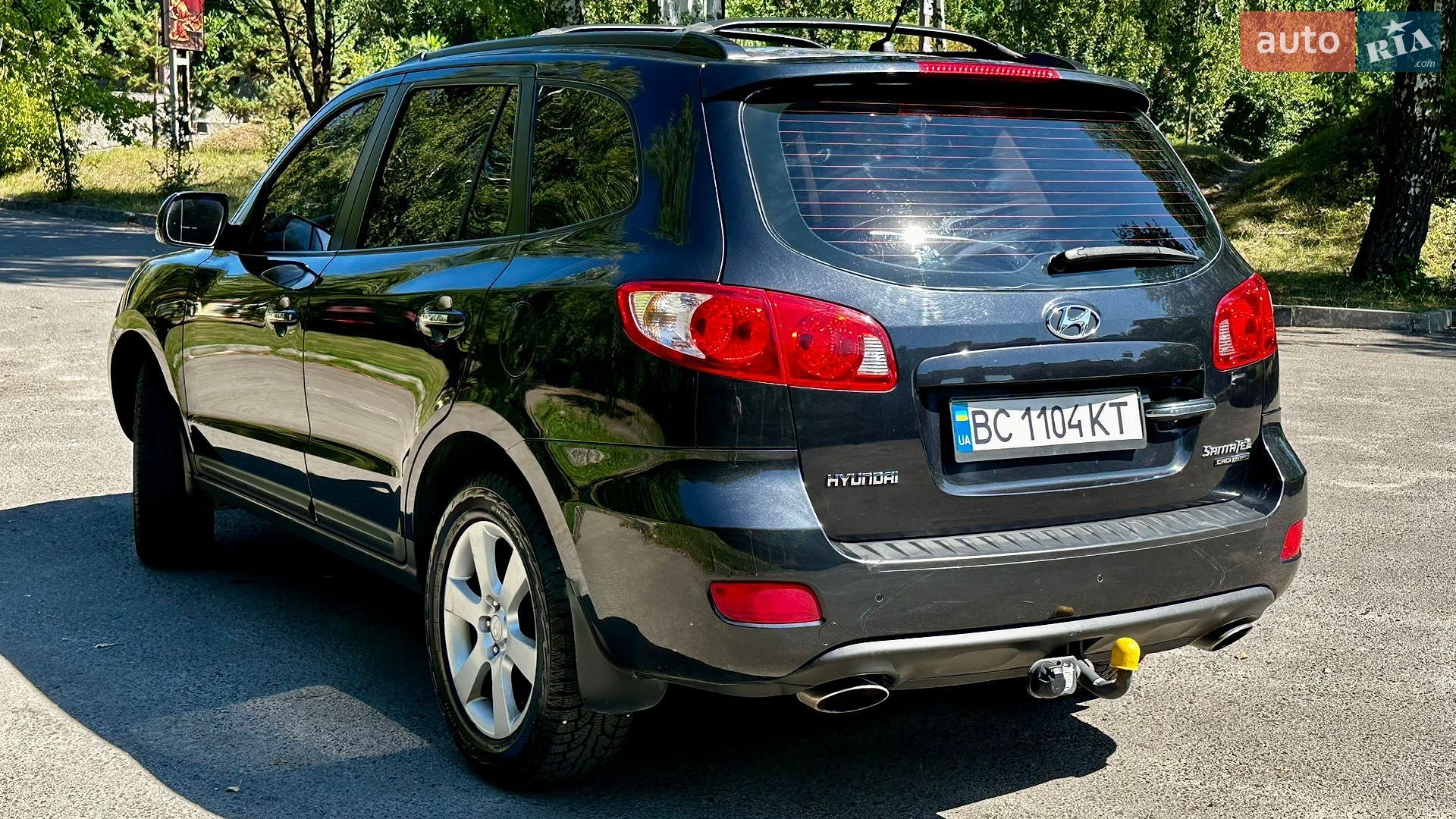 Hyundai Santa FE 2009 VIN KMHSH81WP9U414991 фото оголошення 11 з 30