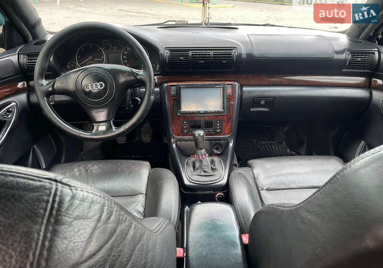 Audi A4 1996 VIN WAUZZZ8DZTA018784 фото оголошення 6 з 8