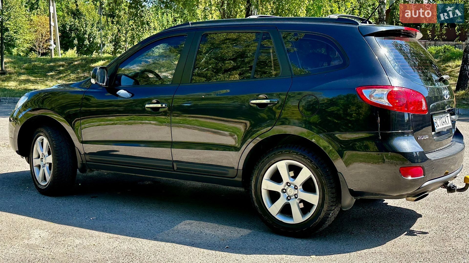 Hyundai Santa FE 2009 VIN KMHSH81WP9U414991 фото оголошення 12 з 30
