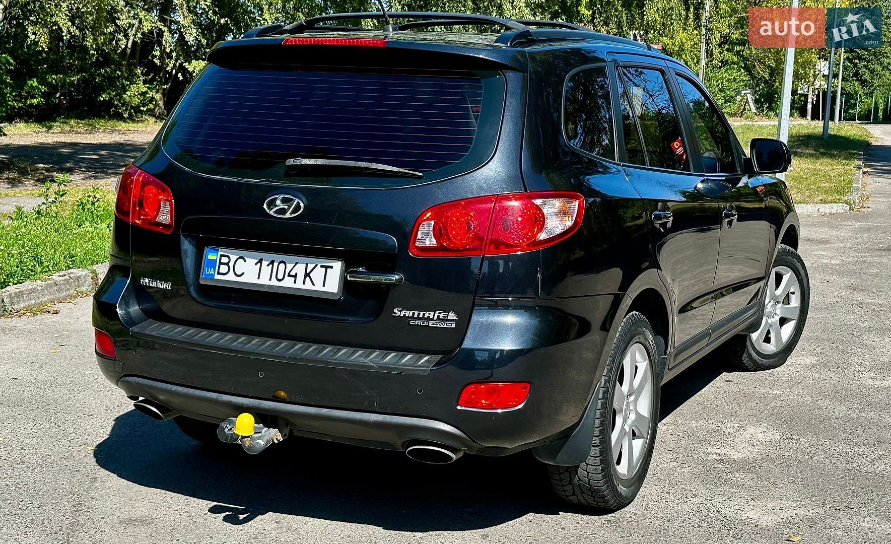 Hyundai Santa FE 2009 VIN KMHSH81WP9U414991 фото оголошення 9 з 30