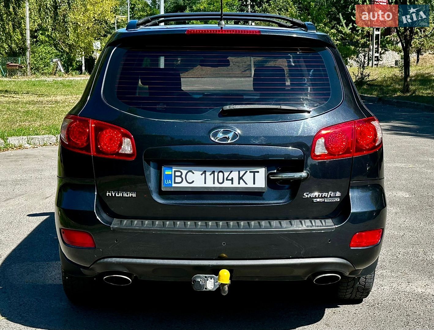 Hyundai Santa FE 2009 VIN KMHSH81WP9U414991 фото оголошення 10 з 30