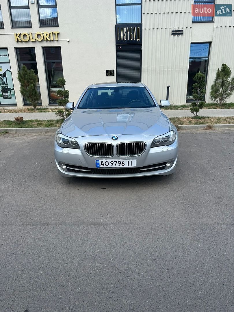 BMW 5 Series 2012 VIN WBAXH5C50DDW16854 фото оголошення 2 з 7