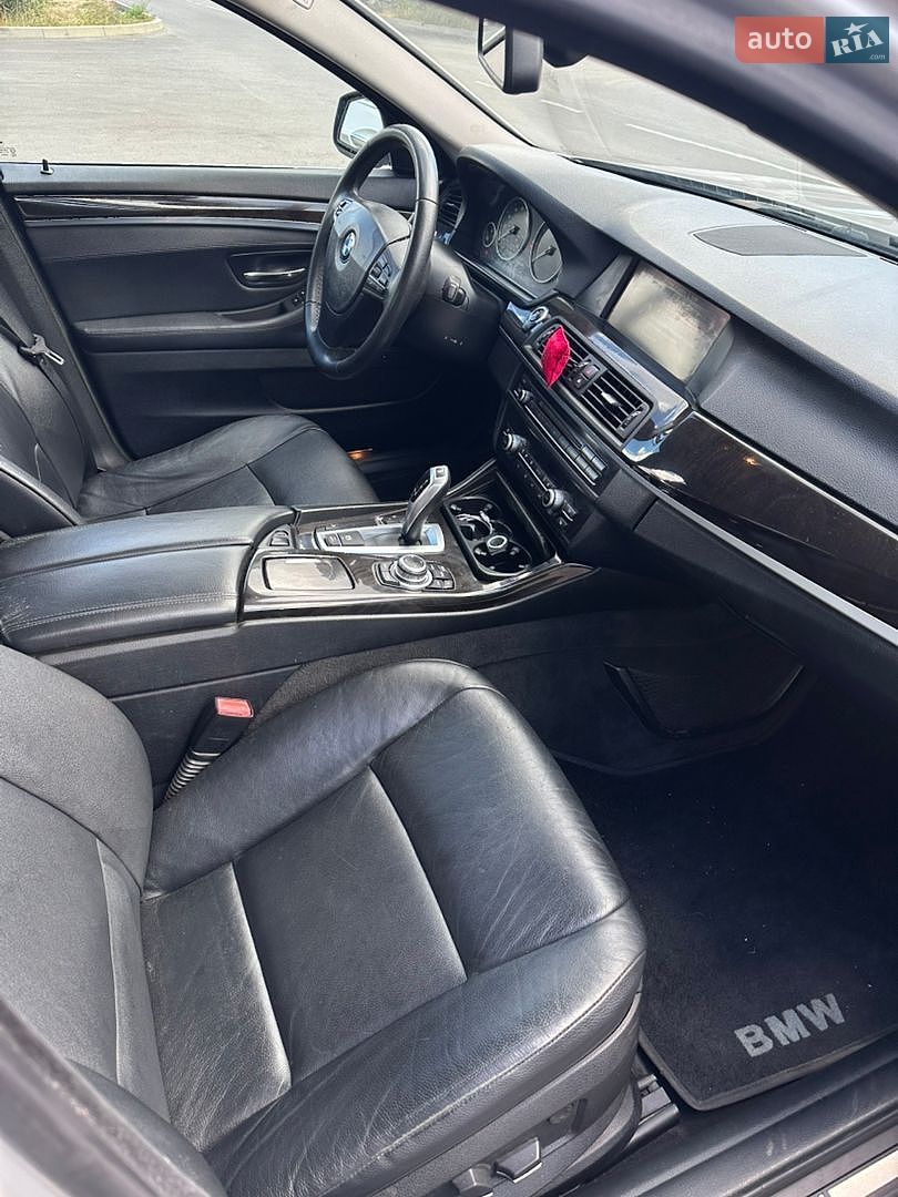 BMW 5 Series 2012 VIN WBAXH5C50DDW16854 фото оголошення 5 з 7