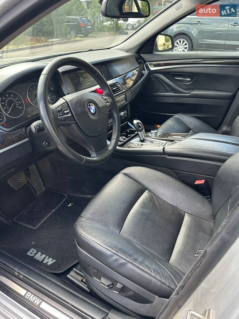 BMW 5 Series 2012 VIN WBAXH5C50DDW16854 фото оголошення 6 з 7