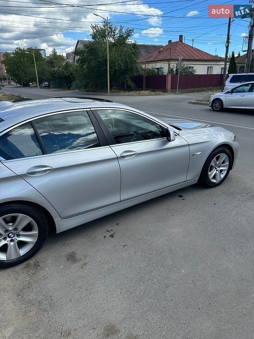 BMW 5 Series 2012 VIN WBAXH5C50DDW16854 фото оголошення 4 з 7