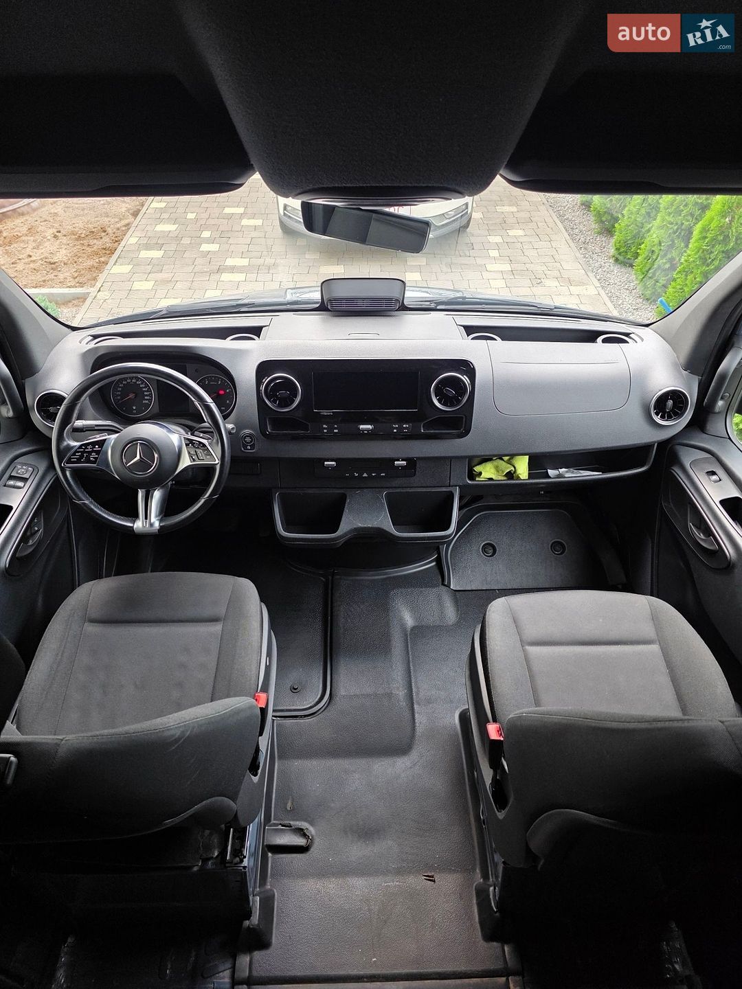 Mercedes-Benz Sprinter 2024 VIN W1V3HBFZ7SP713665 фото оголошення 26 з 37