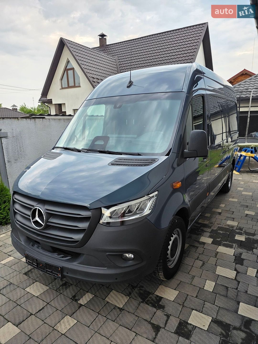 Mercedes-Benz Sprinter 2024 VIN W1V3HBFZ7SP713665 фото оголошення 28 з 37