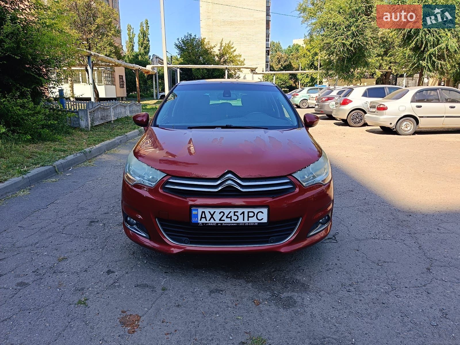 Citroen C4 2012 VIN VF7NC9HR8CY542348 фото оголошення 3 з 21