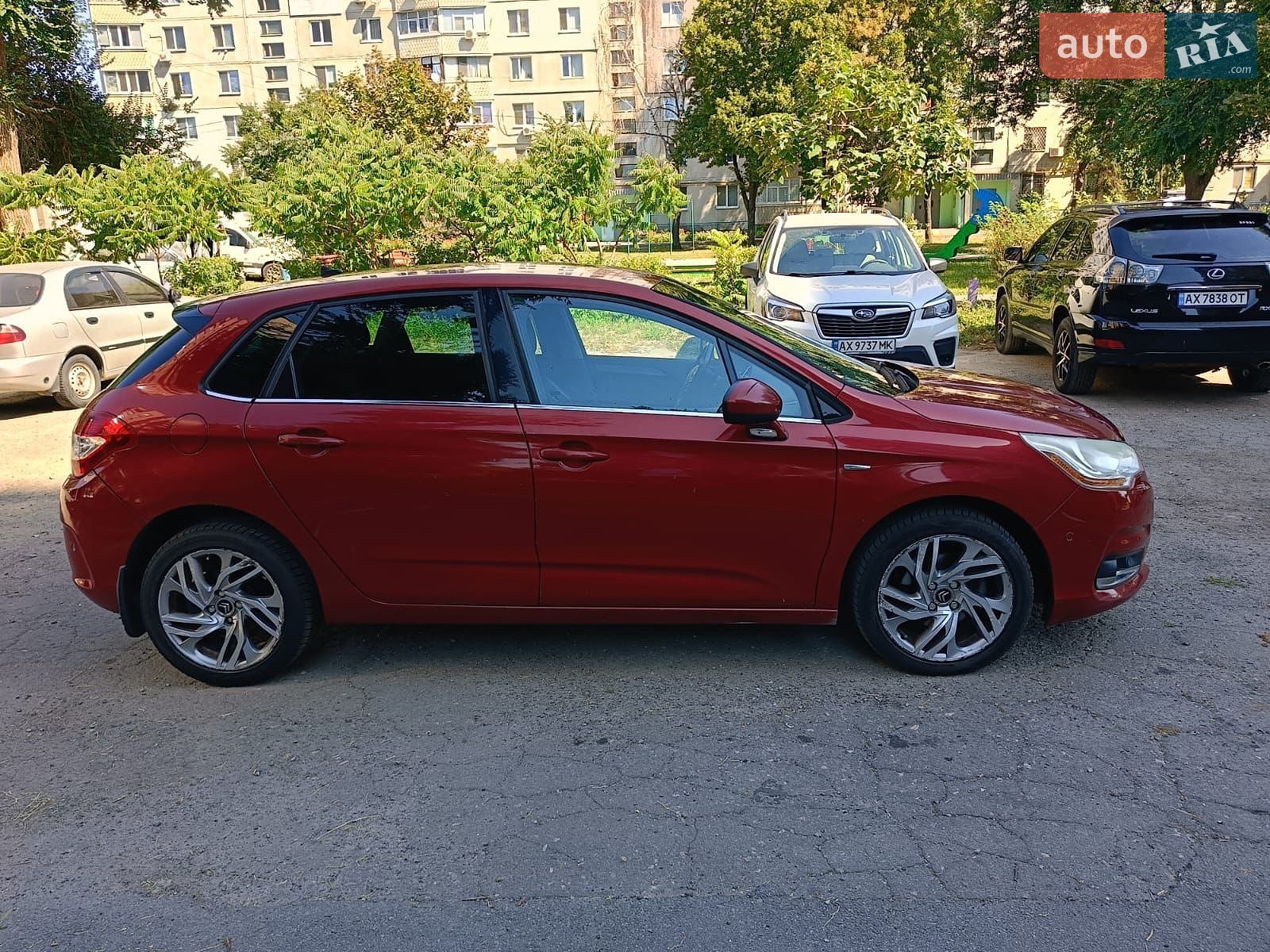 Citroen C4 2012 VIN VF7NC9HR8CY542348 фото оголошення 5 з 21