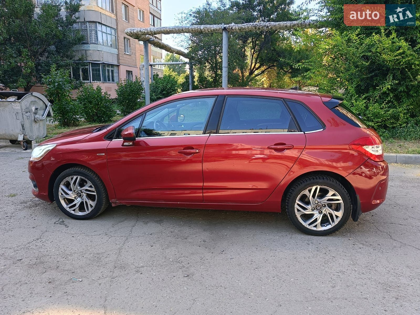 Citroen C4 2012 VIN VF7NC9HR8CY542348 фото оголошення 10 з 21