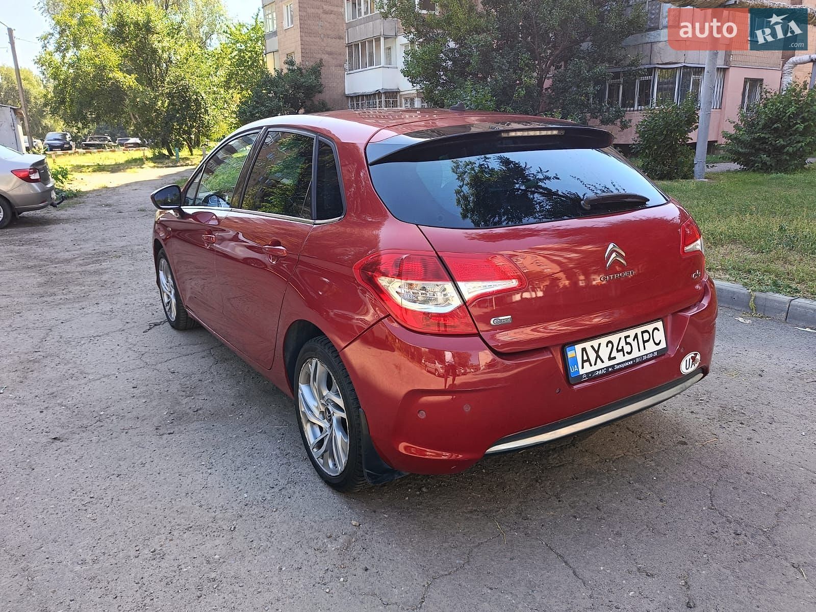 Citroen C4 2012 VIN VF7NC9HR8CY542348 фото оголошення 11 з 21