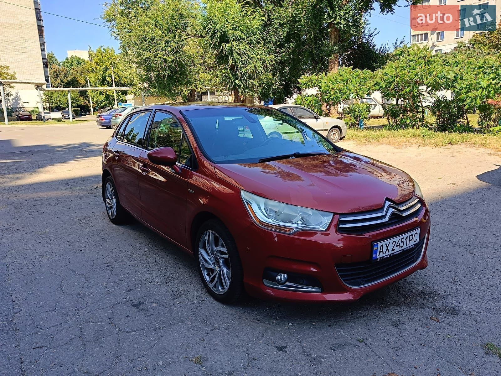 Citroen C4 2012 VIN VF7NC9HR8CY542348 фото оголошення 21 з 21