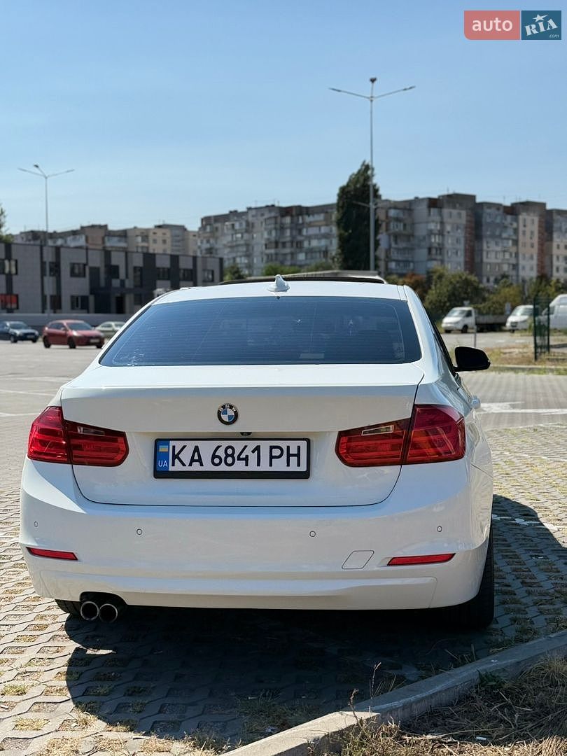 BMW 3 Series 2014 VIN WBA3C1C56FK119876 фото оголошення 4 з 13