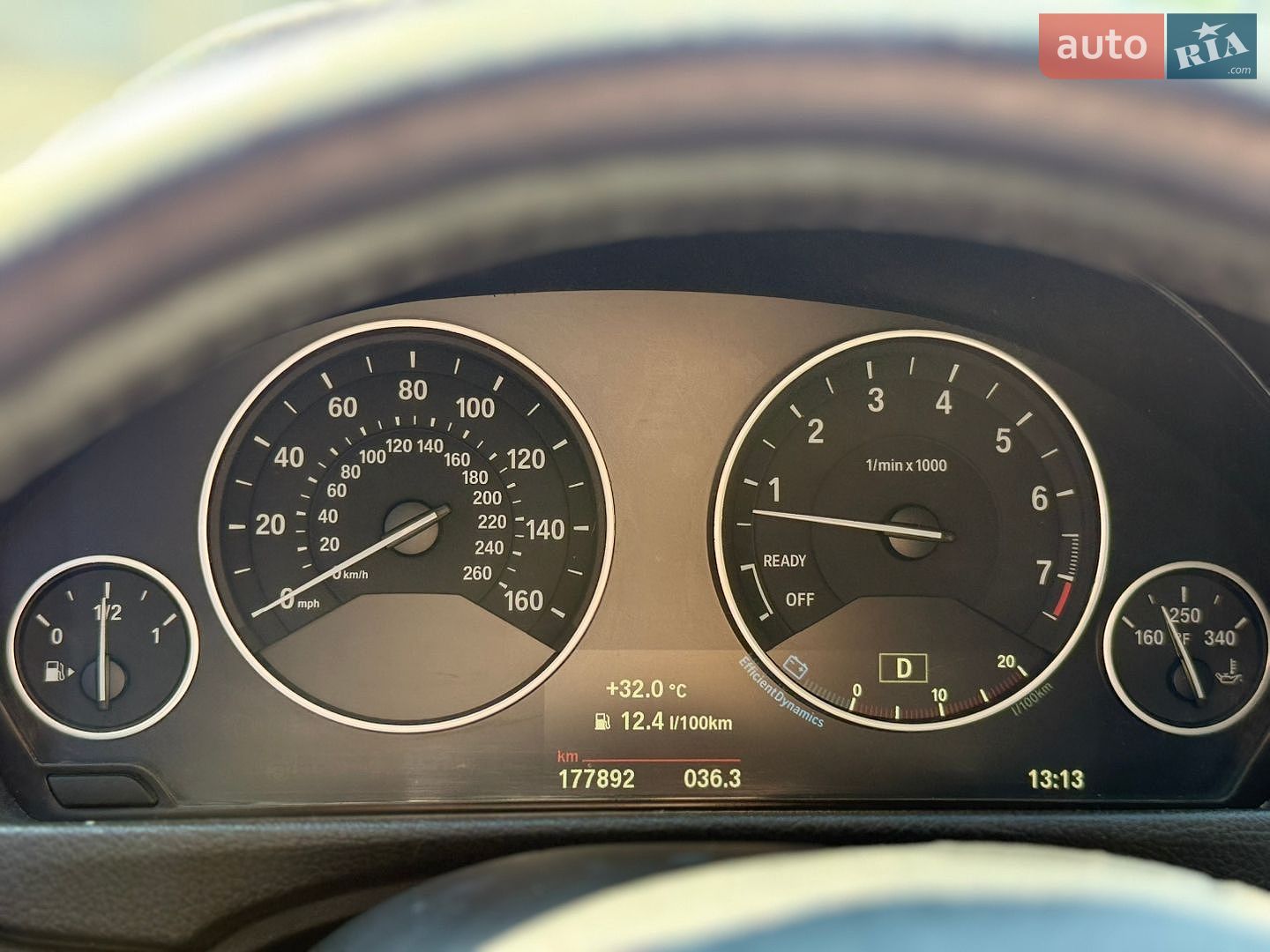 BMW 3 Series 2014 VIN WBA3C1C56FK119876 фото оголошення 9 з 13
