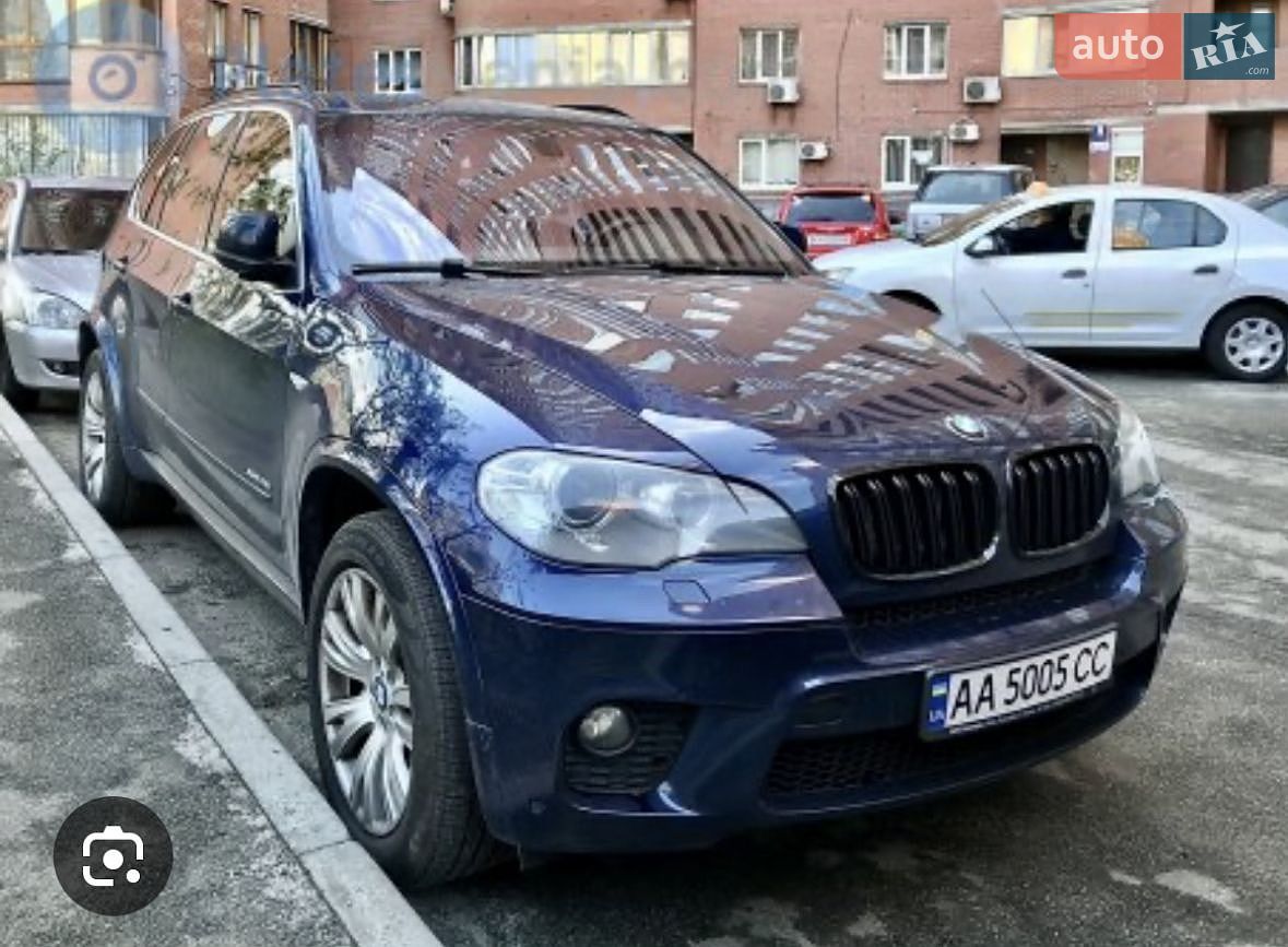 BMW X5 2012 VIN WBAZV41020L929973 фото оголошення 3 з 4