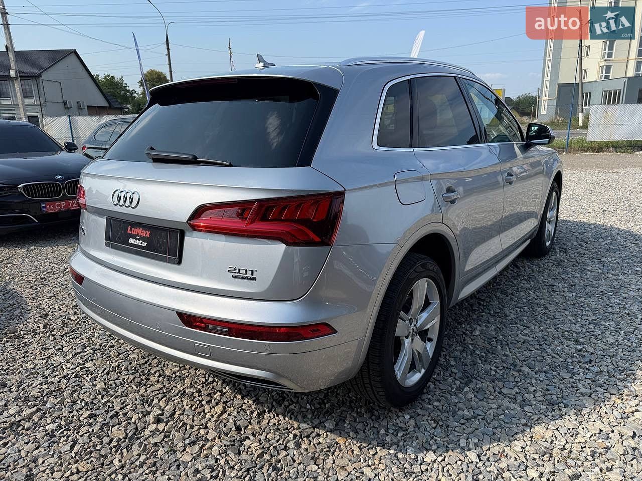 Audi Q5 2017 VIN WA1BNAFY5J2057565 фото оголошення 3 з 53