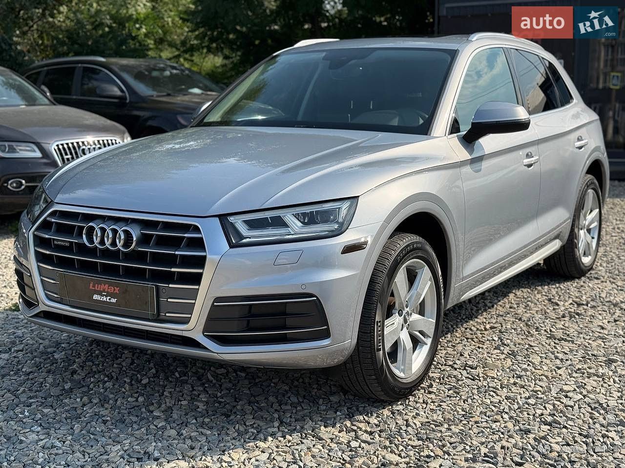 Audi Q5 2017 VIN WA1BNAFY5J2057565 фото оголошення 5 з 53