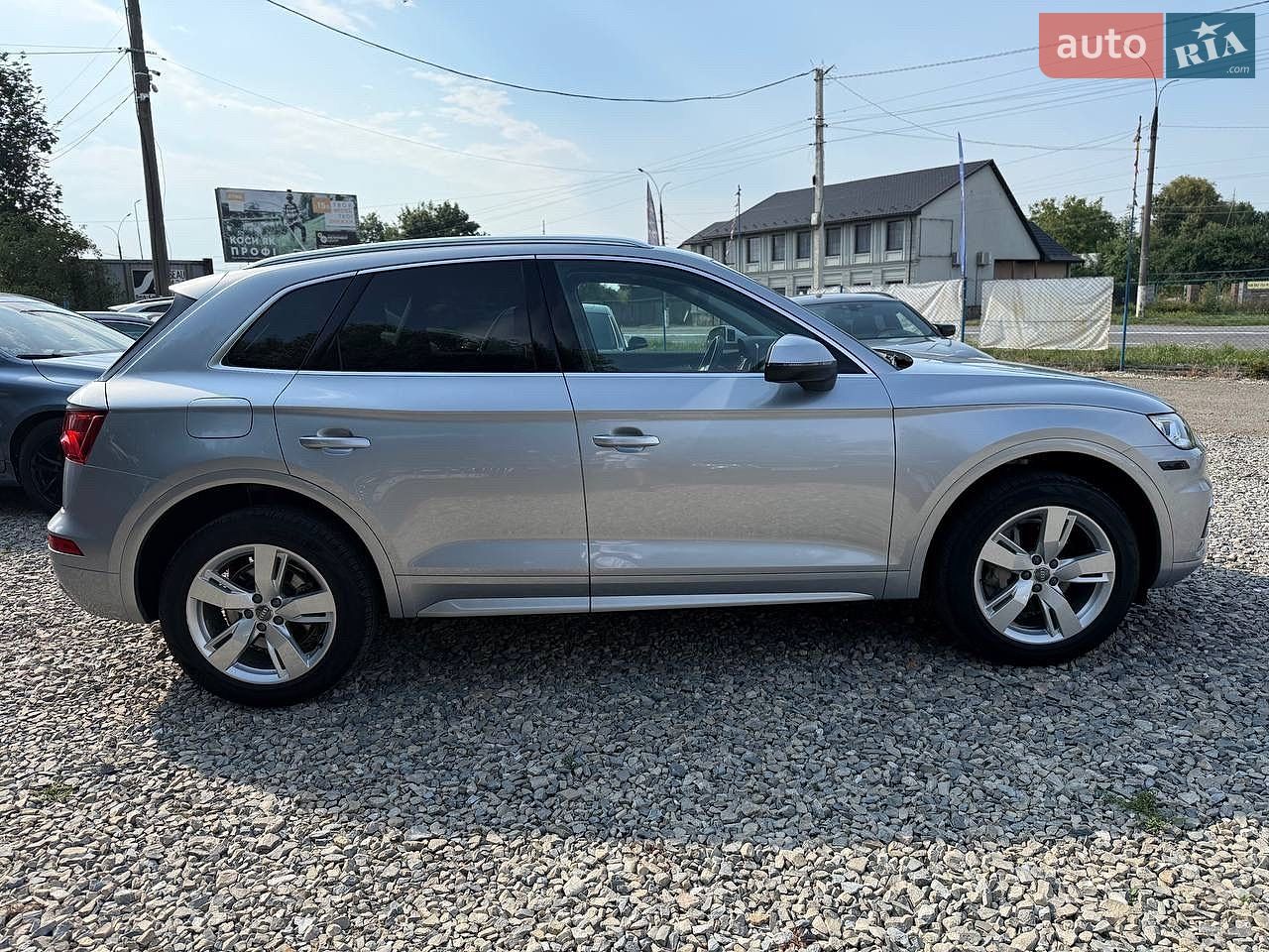 Audi Q5 2017 VIN WA1BNAFY5J2057565 фото оголошення 8 з 53