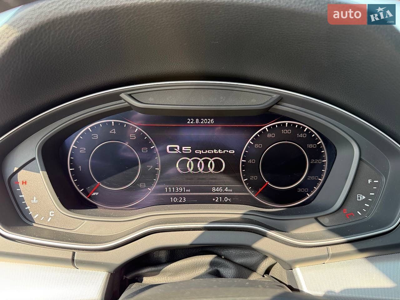 Audi Q5 2017 VIN WA1BNAFY5J2057565 фото оголошення 43 з 53