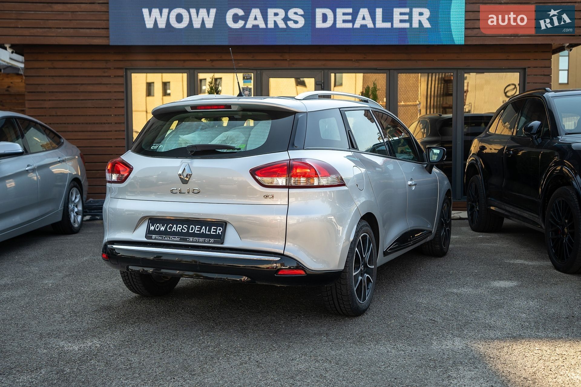 Renault Clio 2015 VIN VF17RJL0H53160916 фото оголошення 8 з 24