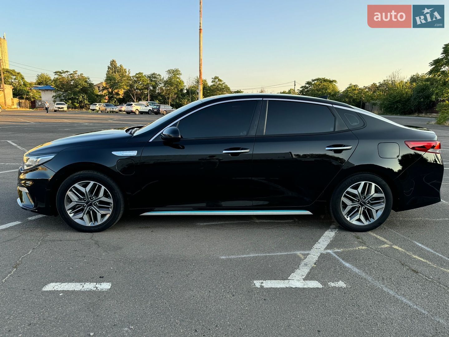 Kia Optima 2019 VIN KNAGV4LD2L5036556 фото оголошення 5 з 25