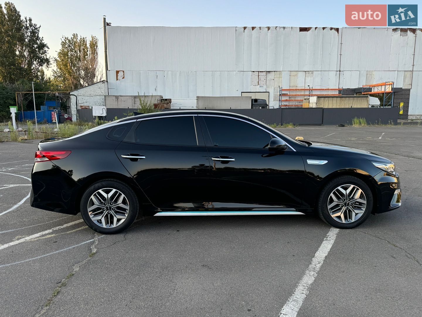 Kia Optima 2019 VIN KNAGV4LD2L5036556 фото оголошення 6 з 25