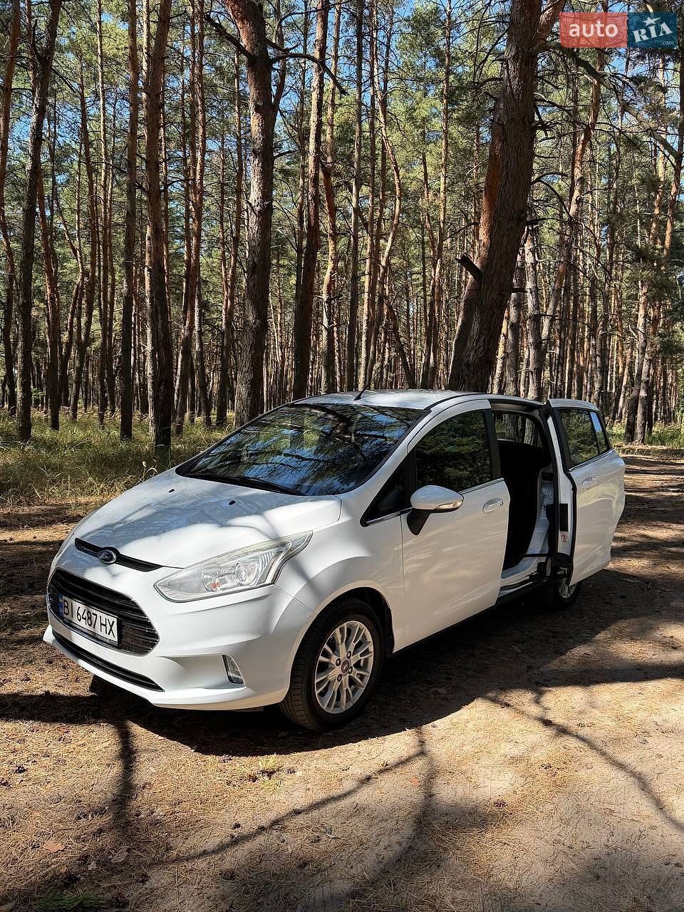 Ford B-Max 2013 VIN WF0KXXERJKDR67569 фото оголошення 3 з 20