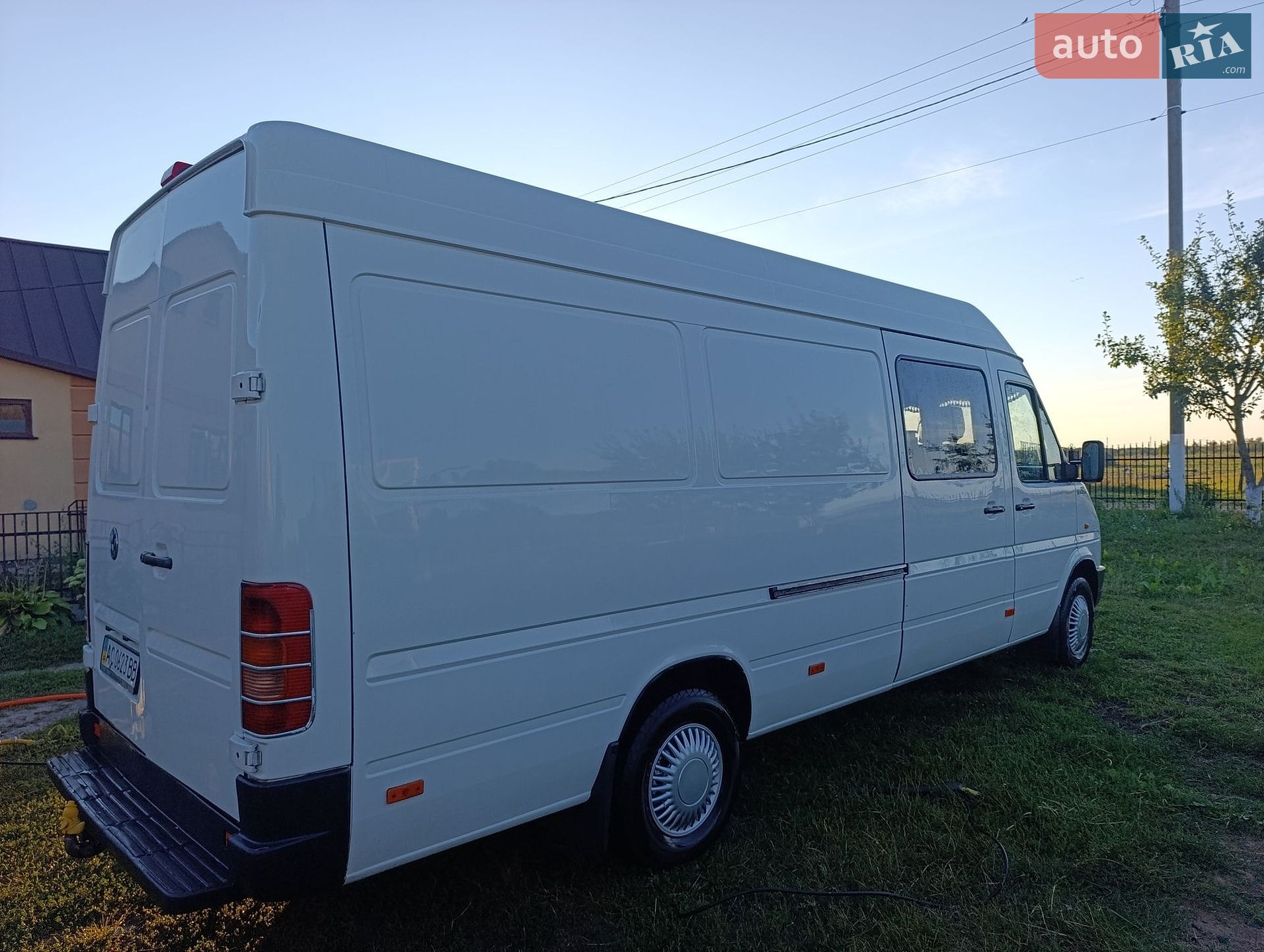 Volkswagen LT 2006 VIN WV1ZZZ2DZ6H016998 фото оголошення 6 з 18