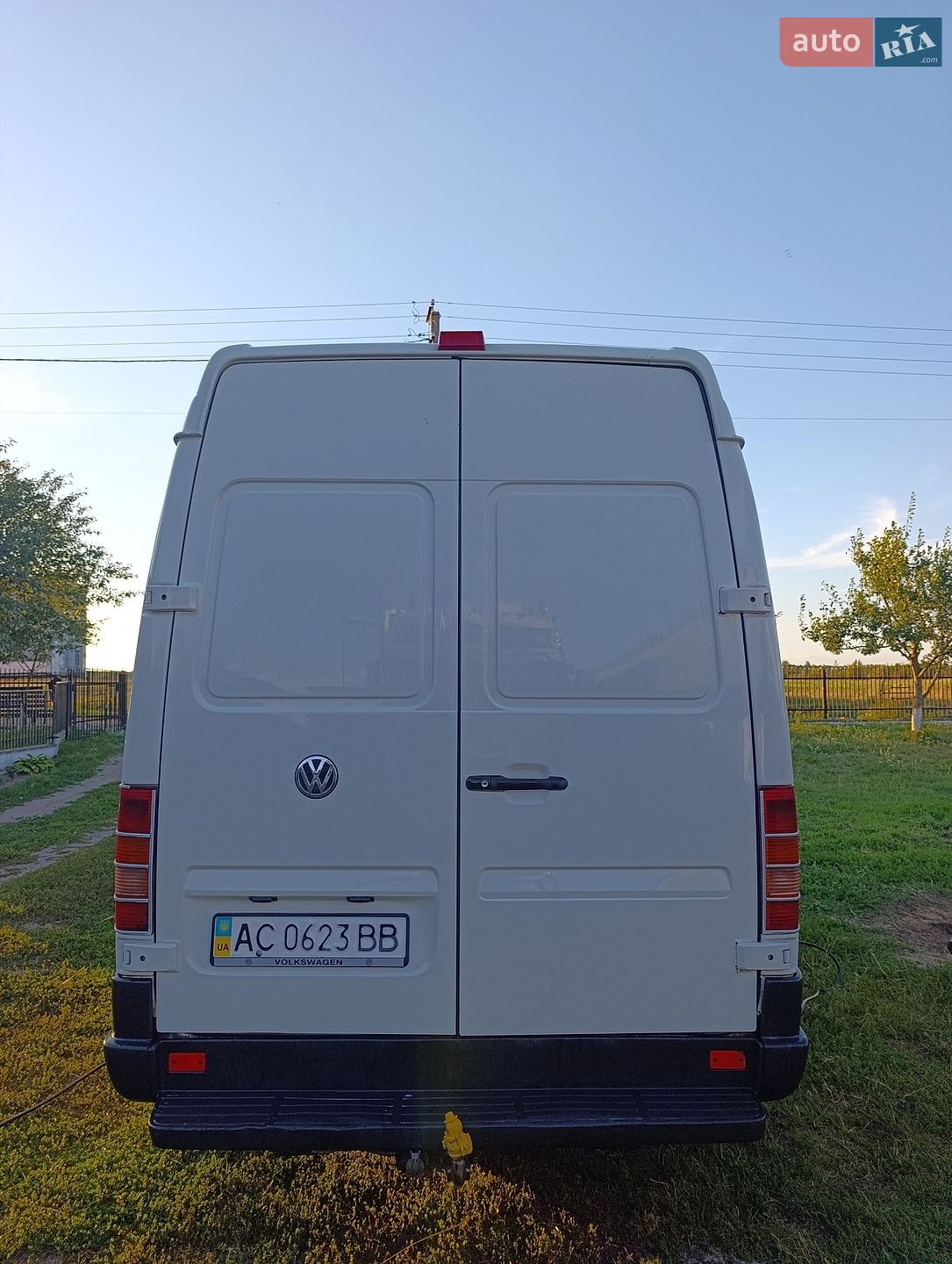 Volkswagen LT 2006 VIN WV1ZZZ2DZ6H016998 фото оголошення 7 з 18