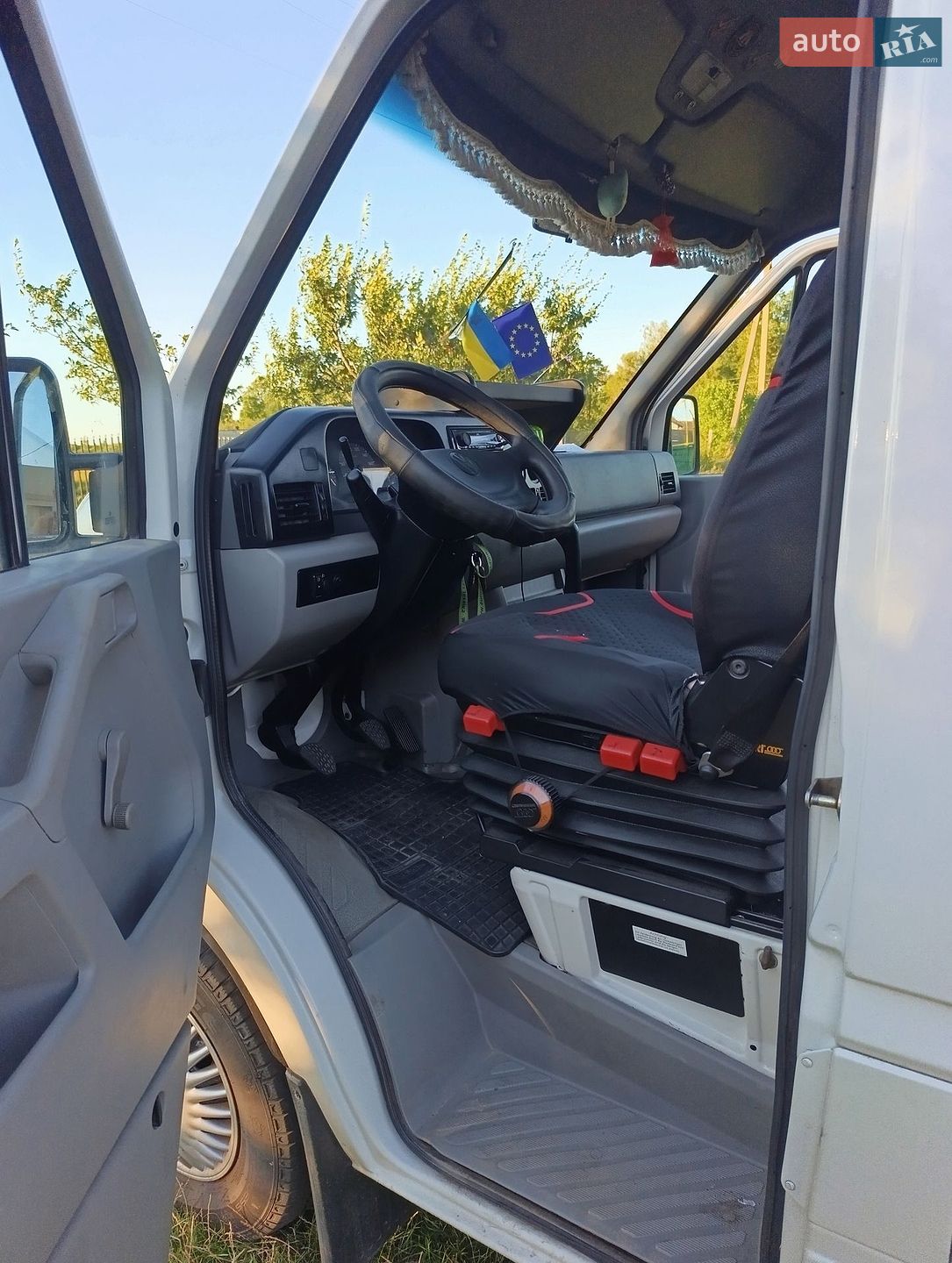 Volkswagen LT 2006 VIN WV1ZZZ2DZ6H016998 фото оголошення 11 з 18