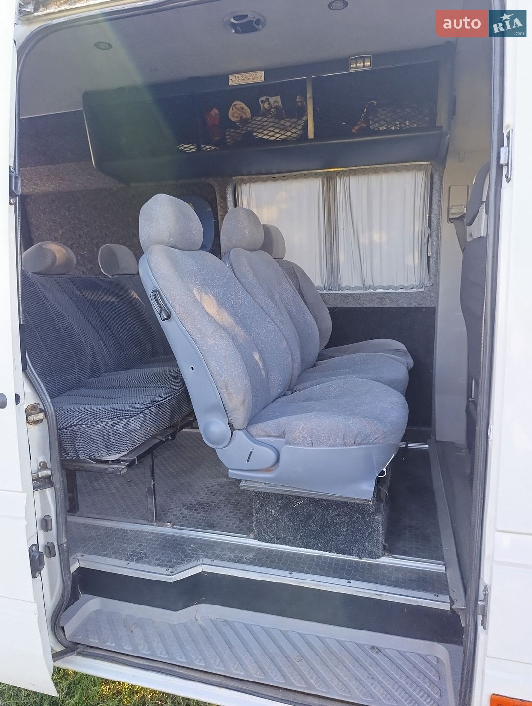 Volkswagen LT 2006 VIN WV1ZZZ2DZ6H016998 фото оголошення 12 з 18