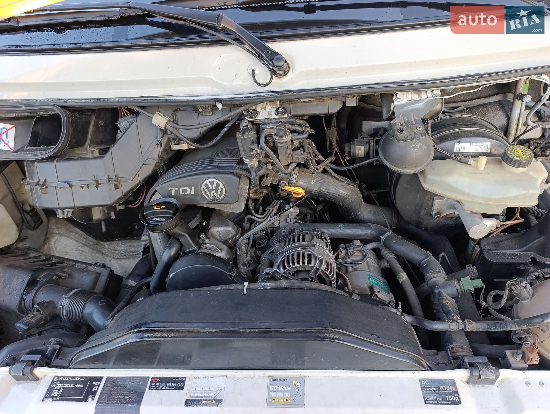 Volkswagen LT 2006 VIN WV1ZZZ2DZ6H016998 фото оголошення 16 з 18