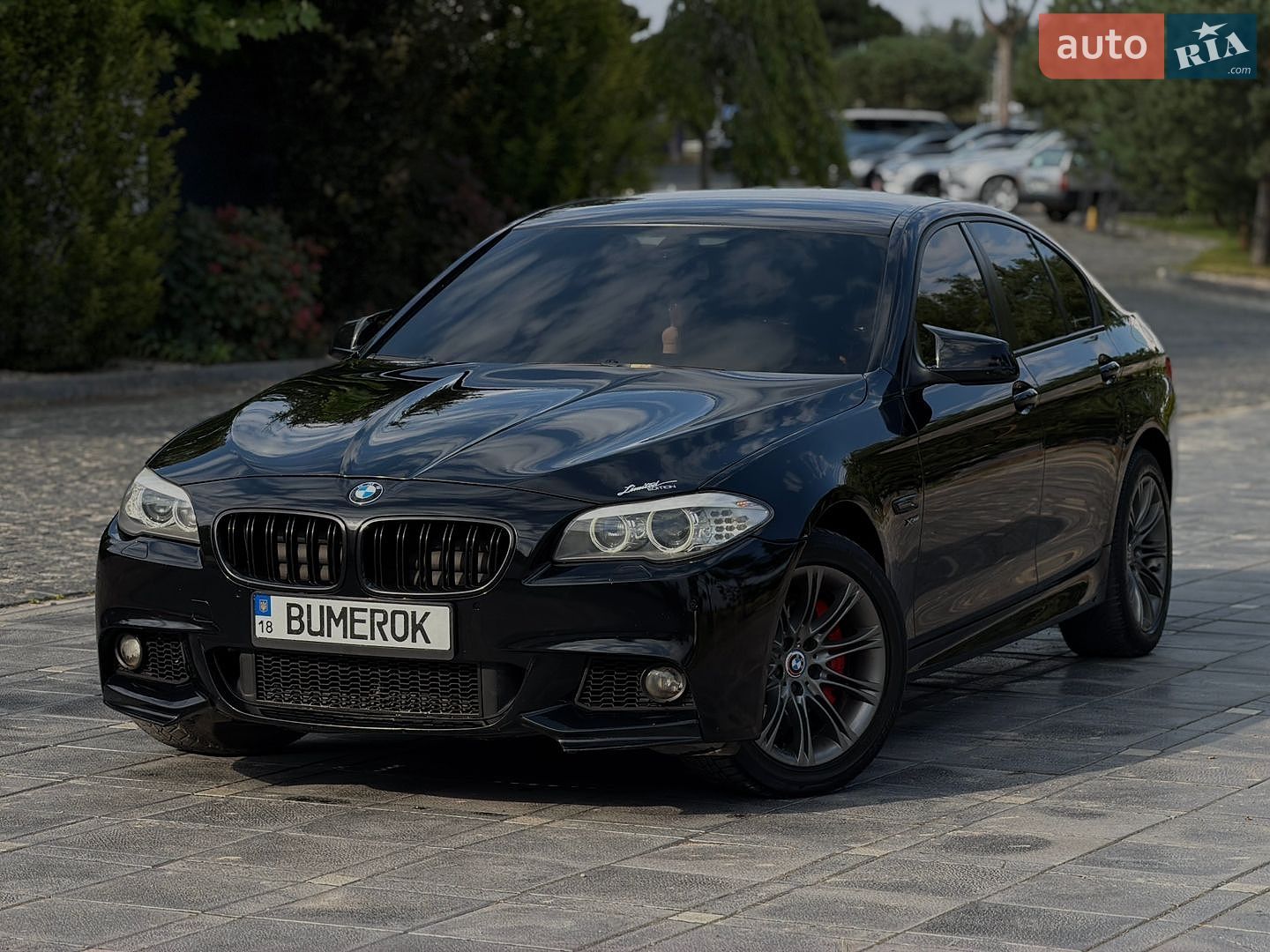 BMW 5 Series 2011 VIN WBAXA11010DW93716 фото оголошення 2 з 24