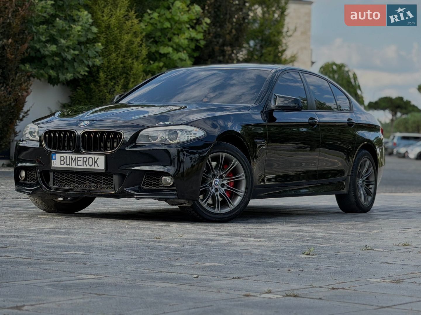 BMW 5 Series 2011 VIN WBAXA11010DW93716 фото оголошення 3 з 24